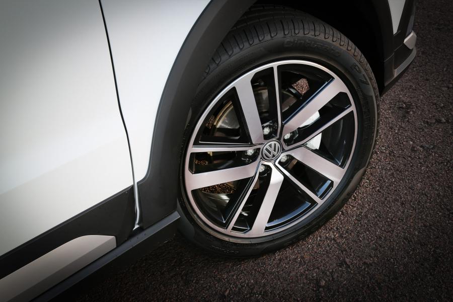 Колеса Volkswagen Fox Xtreme 2017 года  (фото 2 из 5)